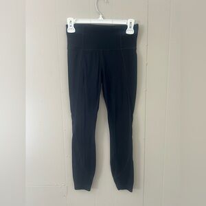 Athleta Black High-Waisted Leggings